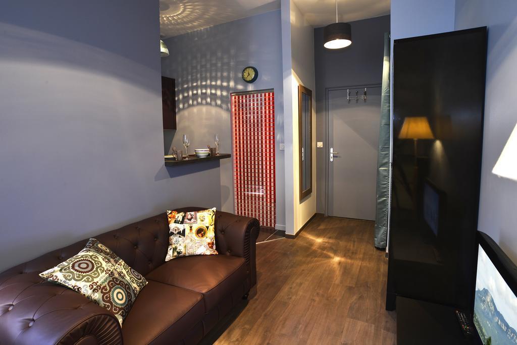 Happy Studio Gare Centre Grenoble Room photo
