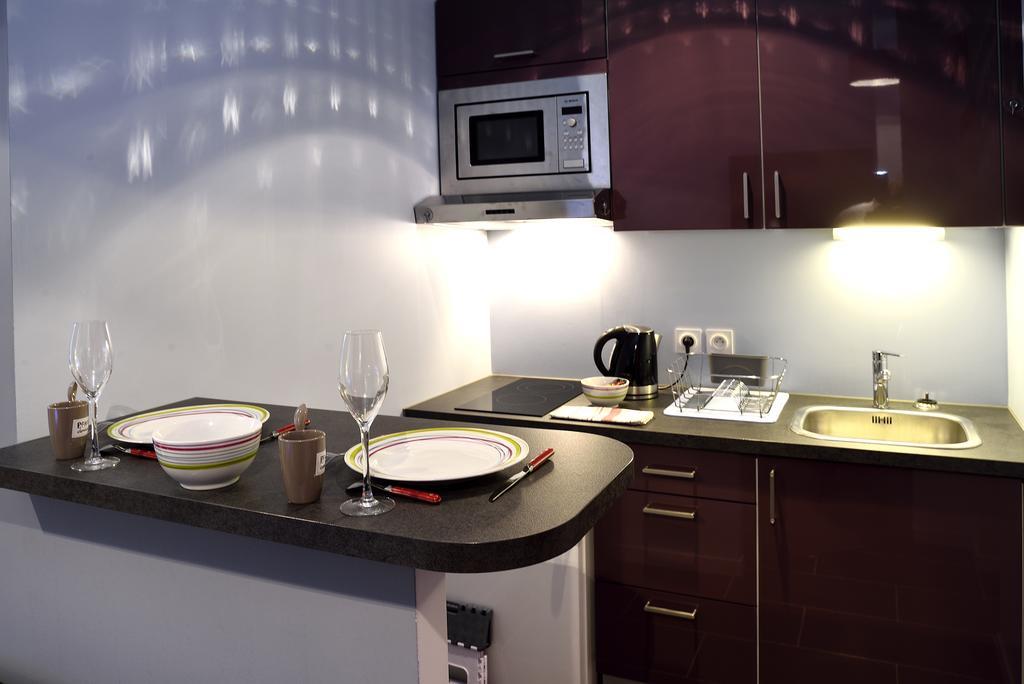 Happy Studio Gare Centre Grenoble Room photo